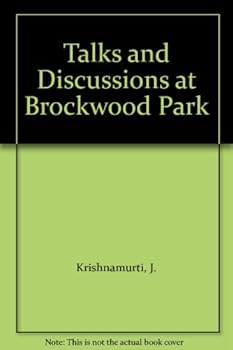 Paperback Talks and Discussions at Brockwood Park Book