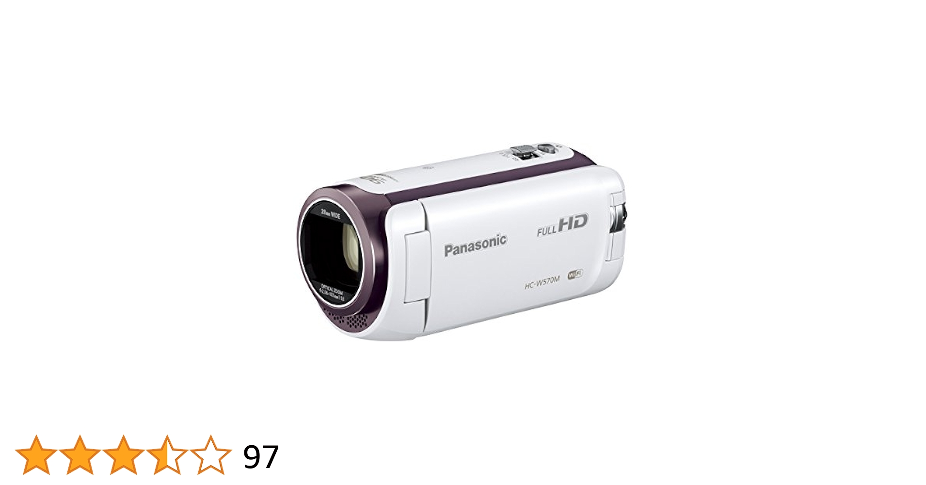 Panasonic デジタルハイビジョンビデオカメラ HC-W570M 概要 デジタルハイビジョンビデオカメラ HC-W570M | デジタル