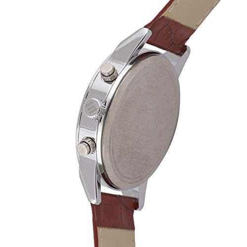 Image of Escort Analog Silver Dial Men's Watch-E 2300-2701 SL.2