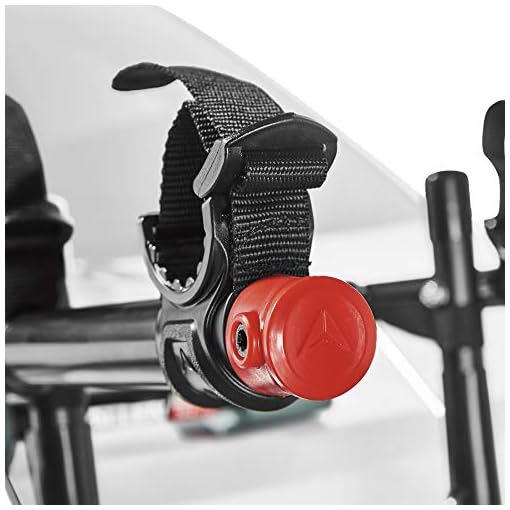 Allen Sports Deluxe 2-Bike Trunk Mount Rack, Model 102DN-R, Black - Image 6