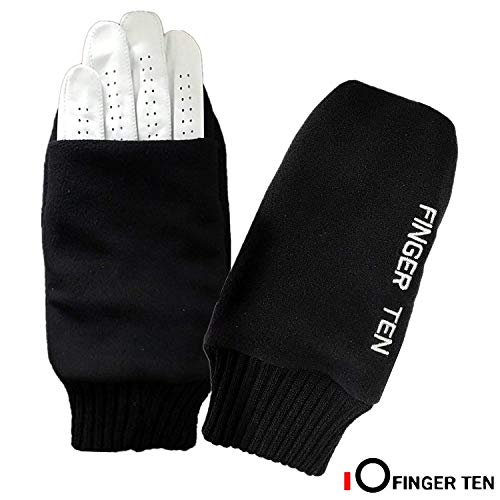 AXKAL Winter Golf Gloves Mens Ladies Mitten Warm Fleece In Pair - Image 2