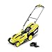 Price comparison product image Kärcher LMO 18-36 Cordless Battery Lawn Mower (Machine Only), Yellow/Black