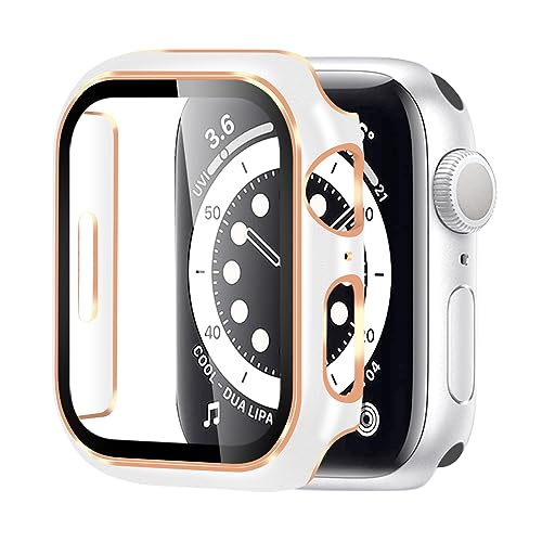 BELIYO Apple Watch �P�[�X 44mm �Ή� �A�b�v���E�H�b�` �J�o�[ ��F ��̌^ ���b�L���H Apple Watch �J�o�[ ��d�\�� �A�b�v���E�H�b�` �P�[�X PC�f�� ���{���Ɏq�� Apple Watch Series SE2/SE