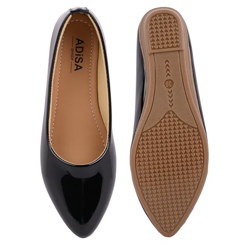 Image of Women Girls Slip On Ballet Flats (WS1012)
