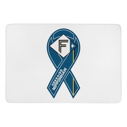 カーペット 北海道日本ハムファイターズ フランネルラグ じゅうたん 絨毯 150cm×100cm おしゃれ 滑り止め付き ふわっとした手触り オールシーズン