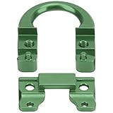 Interferenz reduzieren: Das Metall-D-Ring-Design erh?ht die Pfeilgeschwindigkeit und reduziert Interferenzen.Shooting and archery supplies