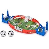 2. Material: El futbolín está hecho de plástico de alta calidad, los bordes del futbolín están pulidos y no causarán ningún daño a los niños.