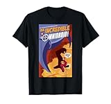 Disney Pixar The Incredibles Omnidroid Comic Book Cover T-Shirt