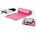 Cloudz Bamboo Travel Blanket with Bag - Light Pink