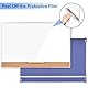 Umtiti Whiteboard Dry Erase mit Kork Board Wandhalterung Pins Board,24 x36,Silberner Aluminiumrahmen,2-1 magnetisches Dry Erase Whiteboard.MAR6090-LK-WH+CORK