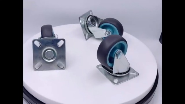 Ruote Per Mobili ZAB-S Con Bulloni – Plastica – Diametro 50-72 Mm – Kit Ricambio Universale - Foto 4