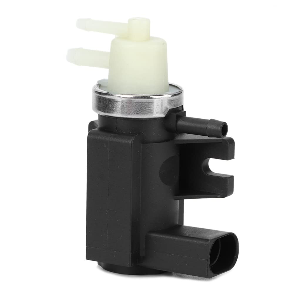 Tbest Válvula Solenoide de Presión de Impulso Turbo 1J0906627A 1K0906627E Reemplazo de ABS de para TDI Alh Bew 20002006