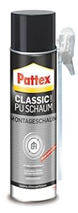 Pattex Classic PU-Montageschaum 1x500ml