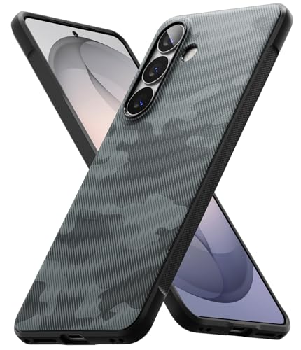 Ringke Coque pour Samsung Galaxy S26 Plus Case Accessoires [Onyx] Protection Antichoc en TPU Flexible Antidérapante Anti-Jaunissement Design Fin et Résistant...