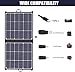 YESPER Armor 3000A Jump Starter and Foldable 100W Solar Panel Charger