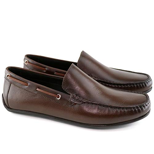 Marc Joseph New York Men's Leather Driving Moccasins #TOP6