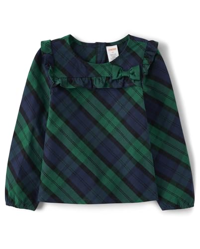 Image of Gymboree Girls and Toddler Long Sleeve Woven Tops