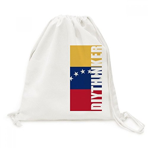Sac de voyage Venezuela en toile pour vos randonnées et sorties
