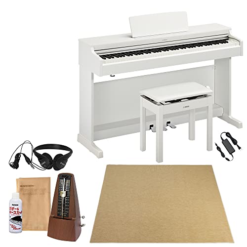 Amazon | YAMAHA YDP-165WH ホワイトウッド 電子ピアノ アリウス 88