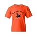 shop4ever Camp Half Blood Youth's T-Shirt Youth Large Orange 0