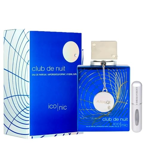 Perfume Club De Nuit Blue Iconic De 105ml | Eau De Parfum |...
