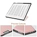 HoYiXi Case for Remarkable Paper Pro 11.8” (2024 Released), with Stable Folding Stand Design and Pen Pocket, fit Remarkable Paper Tablet with 11.8” Color Display,Auto Sleep/Wake,Rose Gold