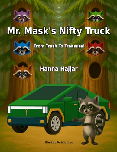 Mr. Mask's Nifty Truck: From Trash To Treasure!