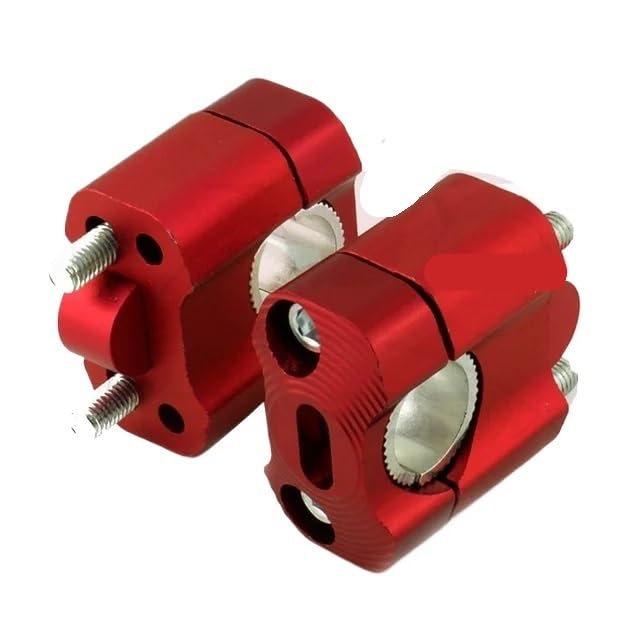 Pince pour rehausseurs guidon 22mm à 28mm adaptateur Pit Bike