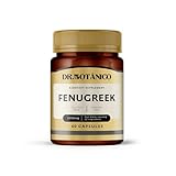 Fenugreek 500mg – Natural Testosterone & Libido Support (60 Capsules)