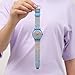 Swatch New Gent Unisex Casual Watch Bio-sourced Blue Quartz Water Resistant Monet's Palazzo DUCALE