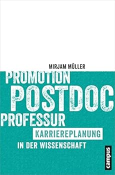 Perfect Paperback Promotion - Postdoc - Professur: Karriereplanung in der Wissenschaft Book