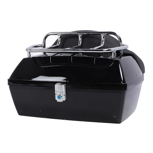 Boîte de rangement arrière de moto étanche 48L pour sécuriser vos casques en ville