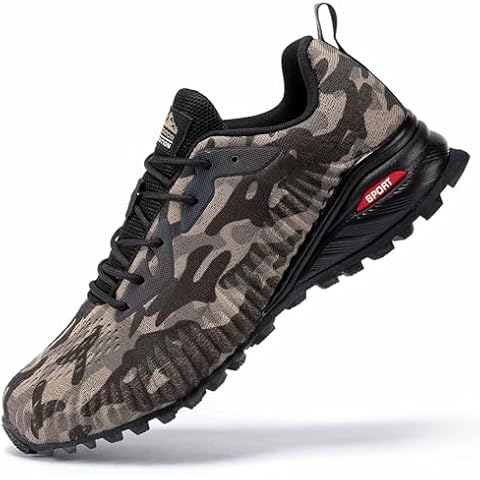 Chaussures de Trail Kricely Camouflage Cover