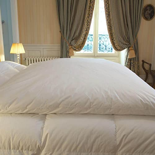 CASTEX - Edredon Gonflant Blanc Duvet 200x170