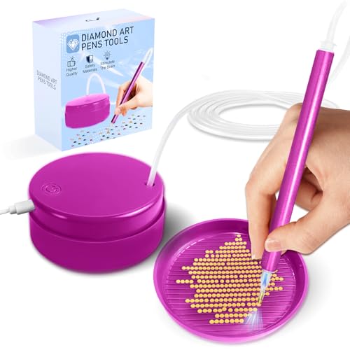 Stylo électrique pour peinture diamant pour vos soirées créatives relaxantes