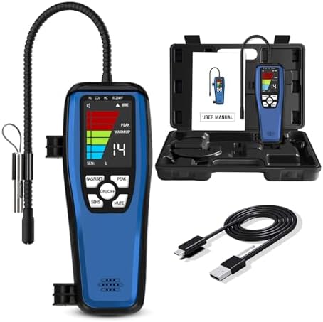 Amazon.com: Refrigerant Leak Detector, Aprvtio ALD-200 Freon Leak