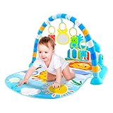 Entraînement de la motricité globale : divertissez et éduquez votre petit enfant avec 5 jolis jouets détachables à suspendre qui aident à développer la motricité globale et le divertissement.