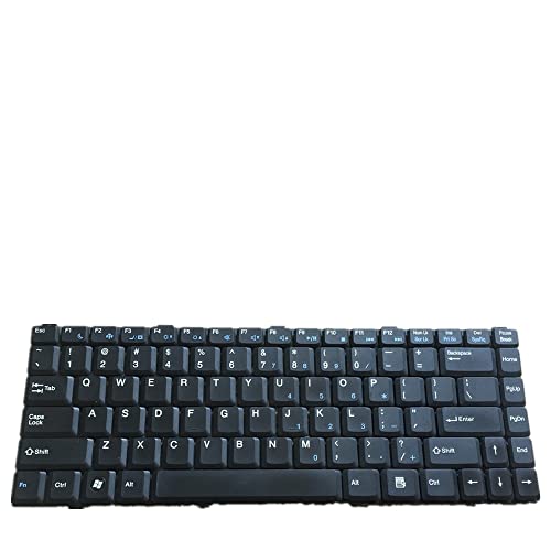 Clavier pour ASUS Z9000 Z90R Noir Version US avec frappe confortable et précise