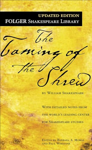 The Taming of the Shrew (New Folger Library Shakespeare)