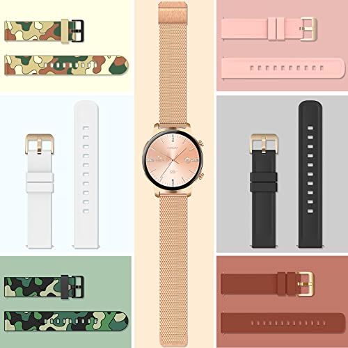 Nemheng Cinturino per Smartwatch da 20 mm