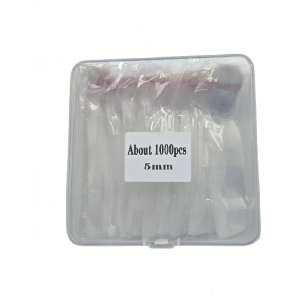 Intraoral Dental Camera Sleeve Sheath Cover, 5mm, 1000-Pack, Clear Protective Sheaths