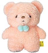 サンレモン ふわふわたっとん くま ピンク S 11.5×7×13.8cm ぬいぐるみ アニマル