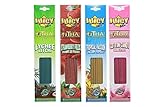 Juicy Jay Incense Sticks- Thai Incense (4 Pack Mix, 4 Packs)