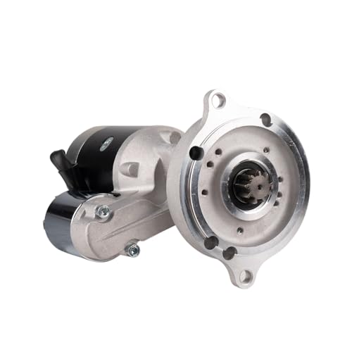 3HP High Torque Mini Starter Compatible con Ford SBF BBF FE 260-460 V8 (260,289,302,351W,351C,400,429,460) Transmisión Automática/Manual miniatura 1