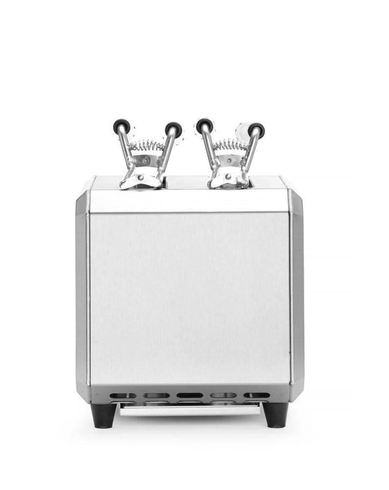 HENDI Toster kanapkowy - 230V / 1200W - 200x300x(H)223mm