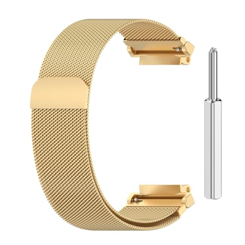 Image of YODI Strap Band Compatible with Amazfit T-Rex 2 Smartwatch Only Soft Silicone | Nylon | Chain | Leather Watch Straps with Installation Adjuster Tool For Amazfit TRex 2