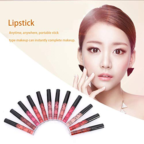 Kit di rossetti opachi per il rossetto liquido