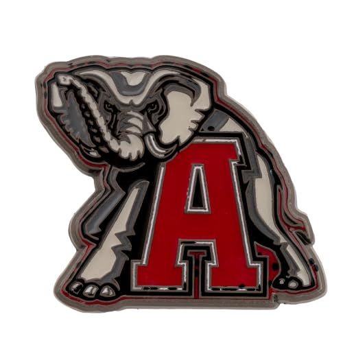 Image of Desert Cactus University of Alabama Magnetic Metal Lapel Pin (E) | Officially Licensed UA Alabama Crimson Tide Enamel Finish Lapel Pin Formal Wear Bag and Hat Jewelry Tie Track Brooch Pin