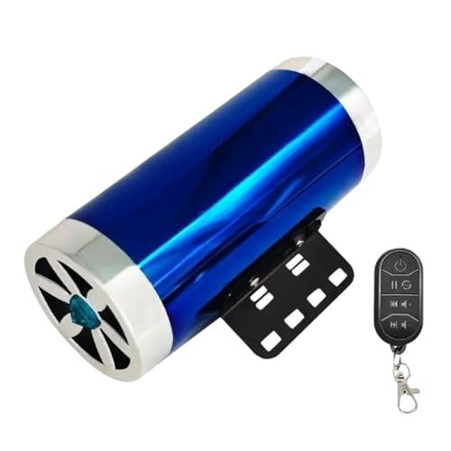 Son de moto faible ? Solution sonore guidon amplificateur et LED