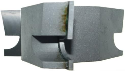 Magnate M015L Door Lip Shaper Cutter - Corner Round & Taper Rabbet Profile; 1-1/4" Bore